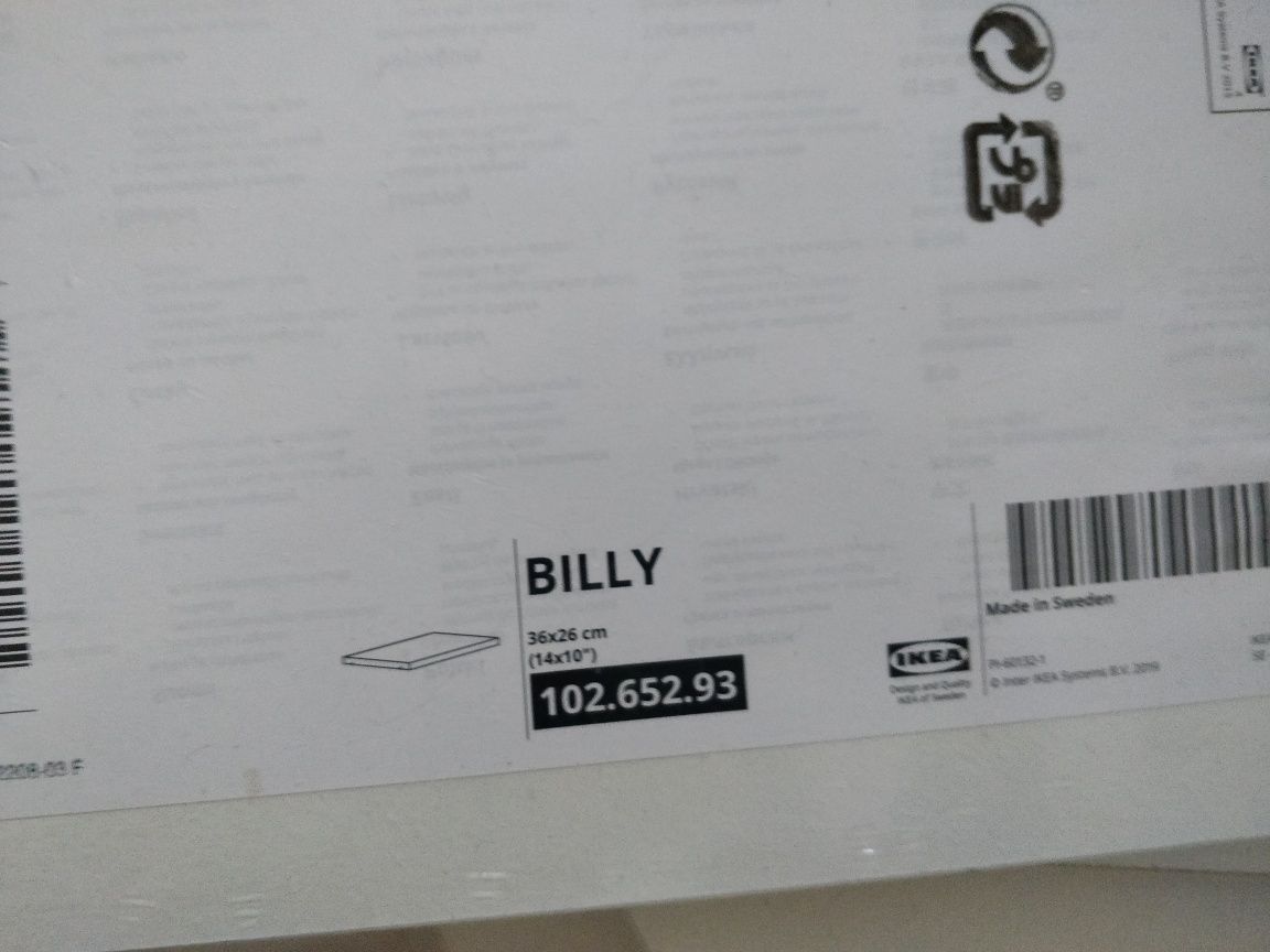 IKEA prateleiras Billy 36x26