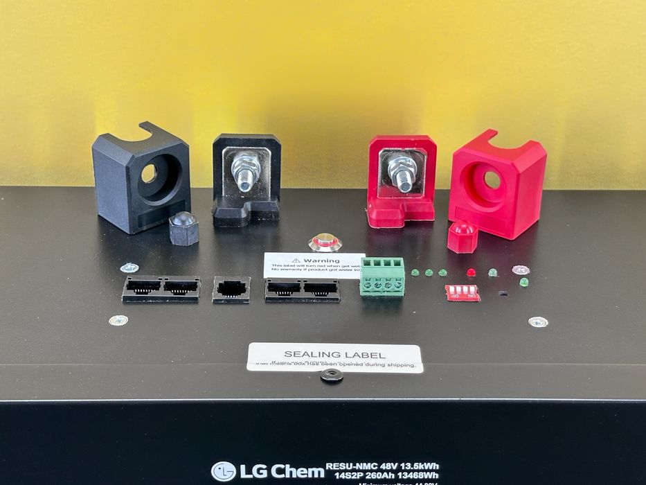 Акумулятор LG Chem 14S2P 260Ah 13.5kWh BMS CAN Smart для 48V інвертора