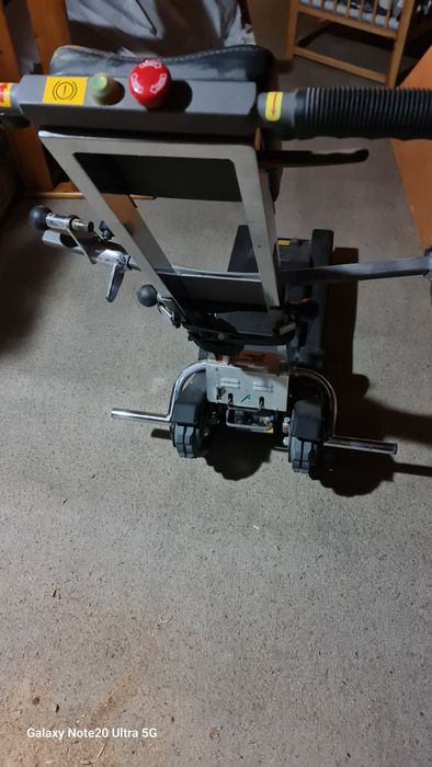 Schodołaz na wózek dla osoby niepełnosprawnej.