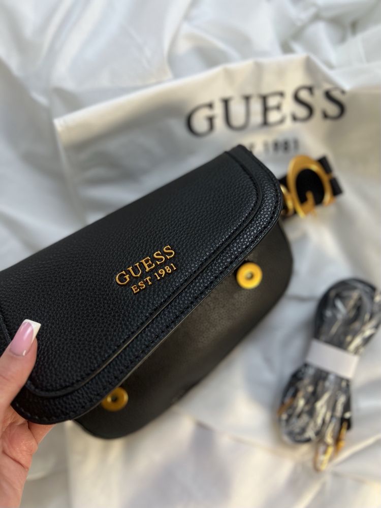 Сумка Guess сідло, сумка сідло гес