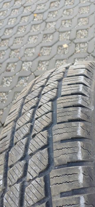 Dwie sztuki opona zimowa Goodride 215x75 R16C