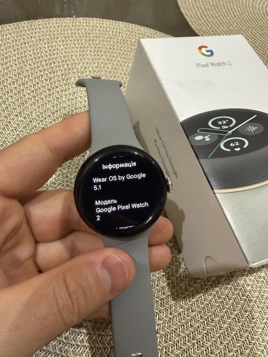 Нові Google Pixel Watch 2 Champagne Gold + на гарантії