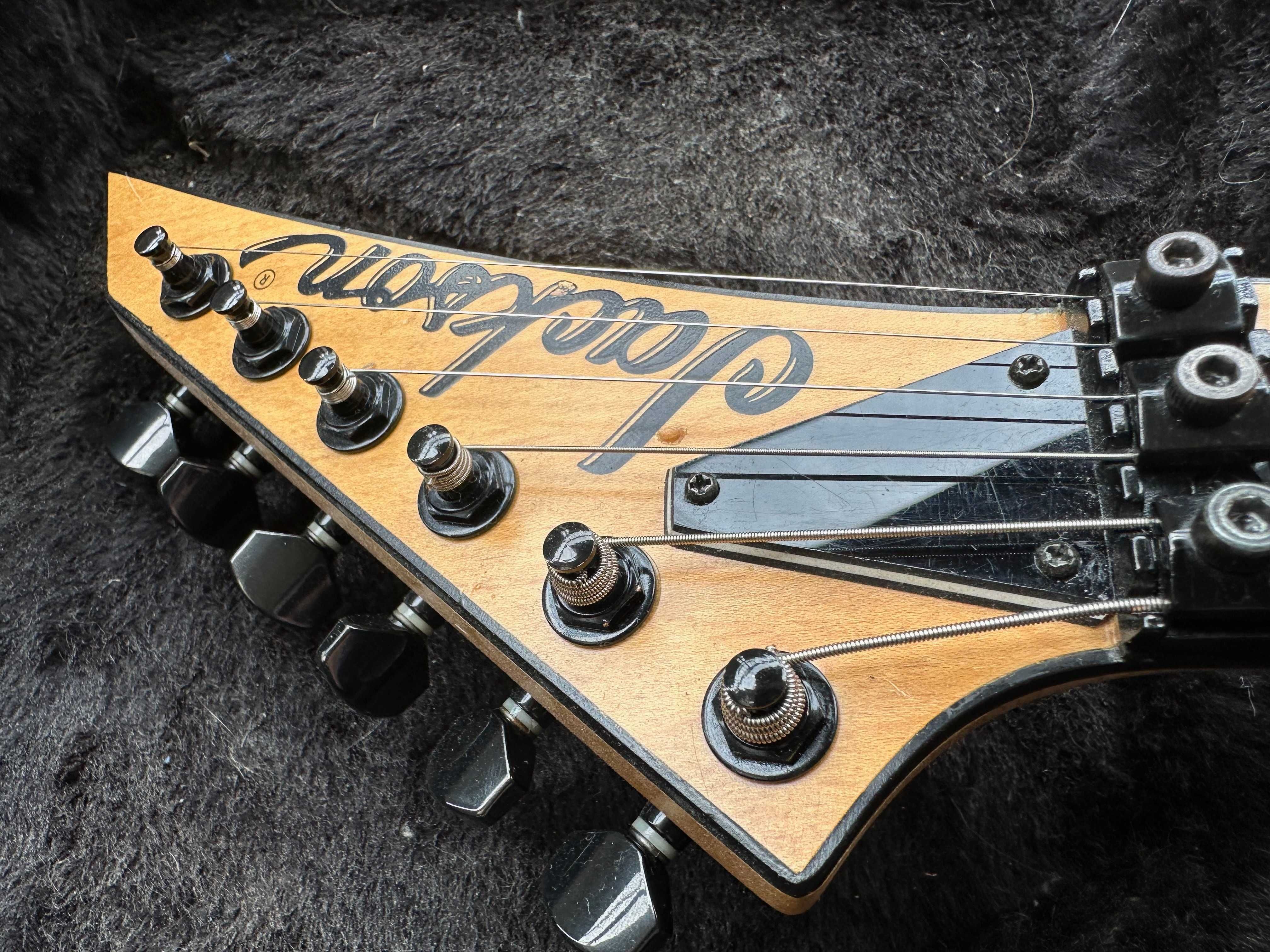 Jackson Dinky DK2M Made in Japan Tonerider futerał