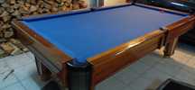 Mesa de bilhar vintage