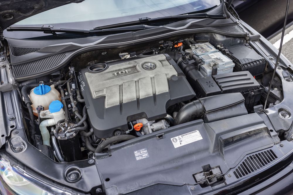 VW Scirocco 2.0TDi - R-LINE DSG