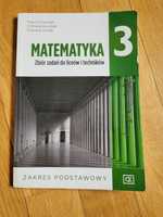 Matematyka 3 zbiór zadań zakres podstawowy