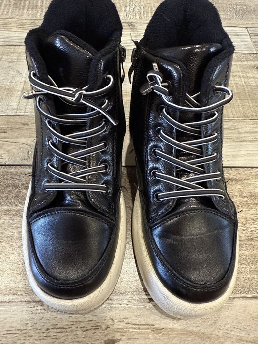 Демисезонні хайтопи, черевики 21 см 33 р.