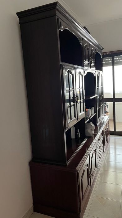 Estante mogno 2 partes