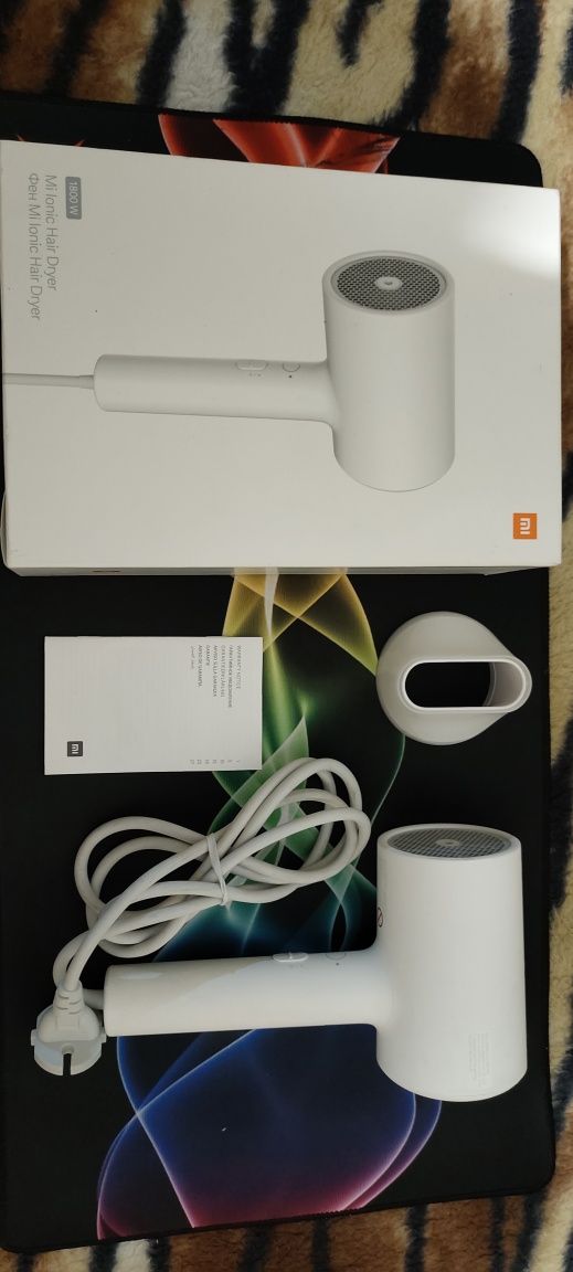 Фен Xiaomi Mi Ionic Hair Dryer CMJ01LX3 1800W White