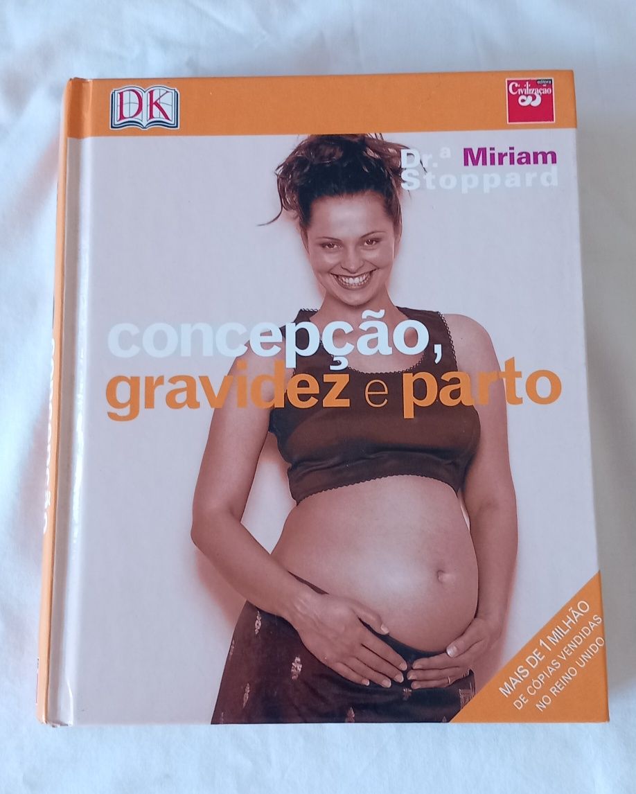 Livro Concepção, gravidez e parto 7€