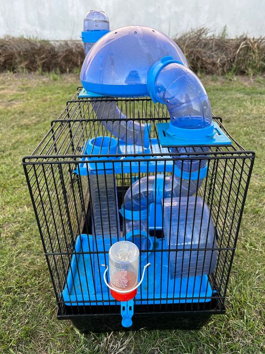 Klatka dla chomika + kula