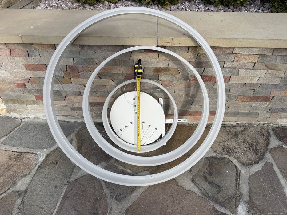 Люстра світодіодна