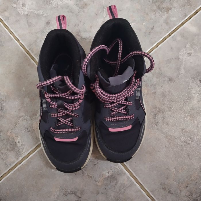 Buty jesienno-zimowe Puma dla dziewczynki