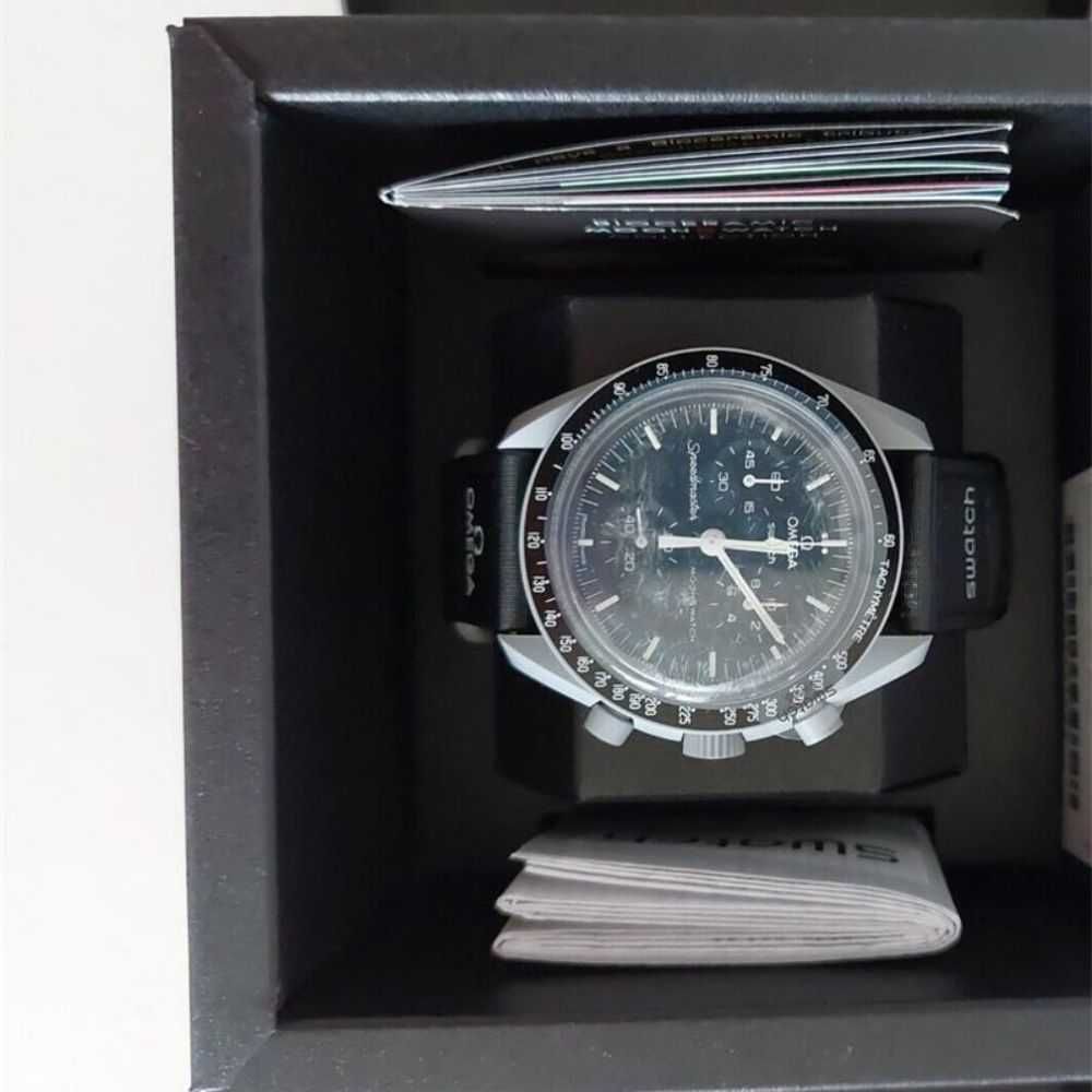 Omega x Swatch Moon SO33M100