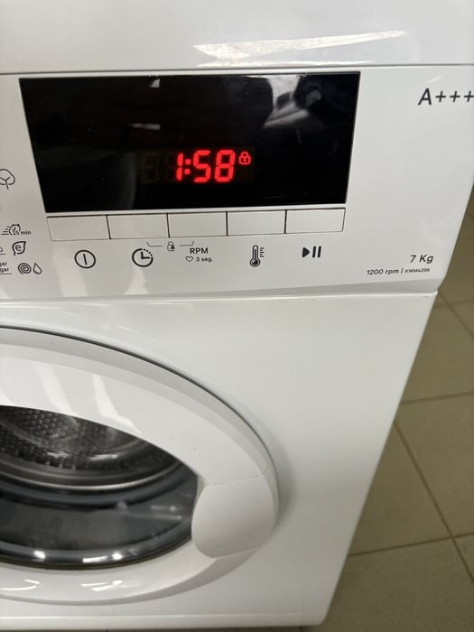 Maquina Roupa Kunft 7kg A+++