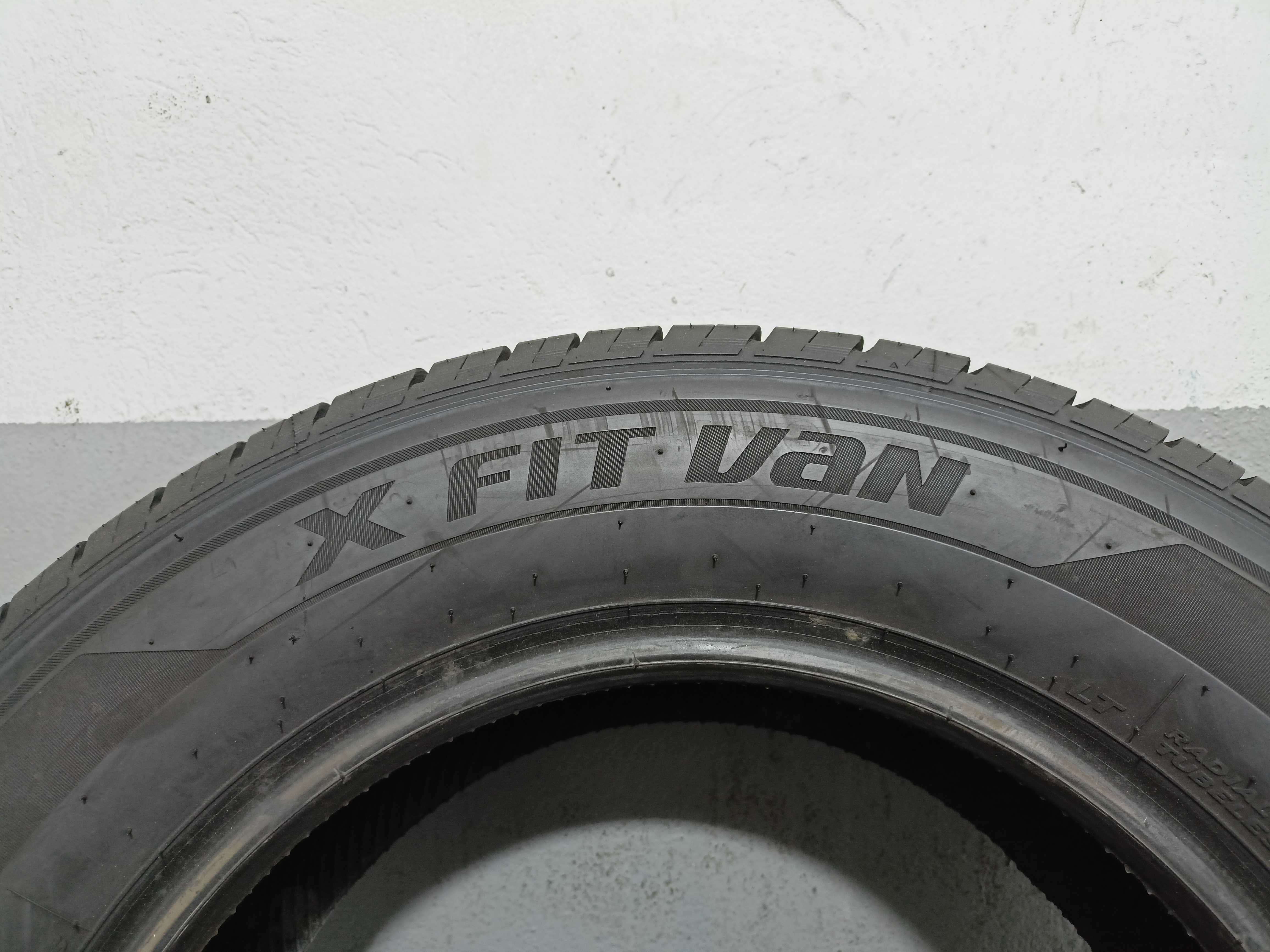 Laufenn X Fit Van 215/65/16c 2022rok 109/107T 7,7-8,1mm (421)