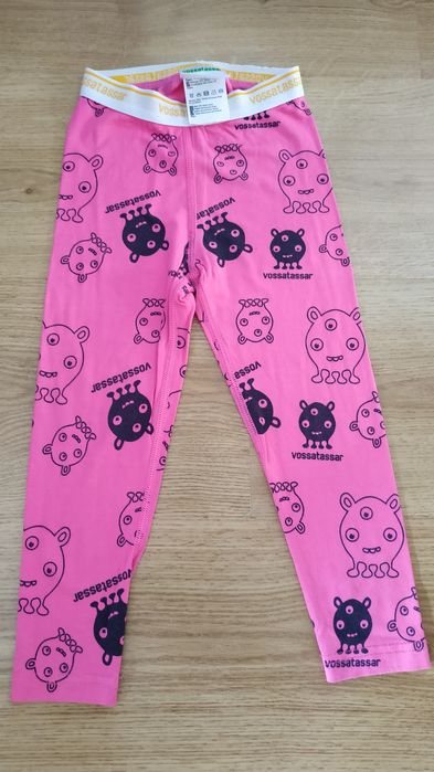 Rozmiar 90 Leginsy z wiskozy Vossatassar