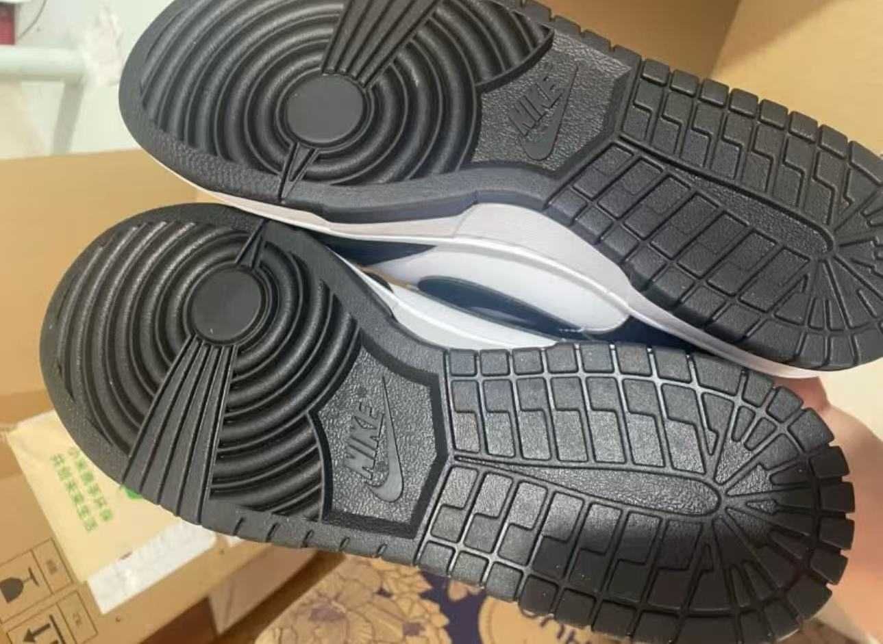 Panda DUNK Sneakers, white and black, 41
