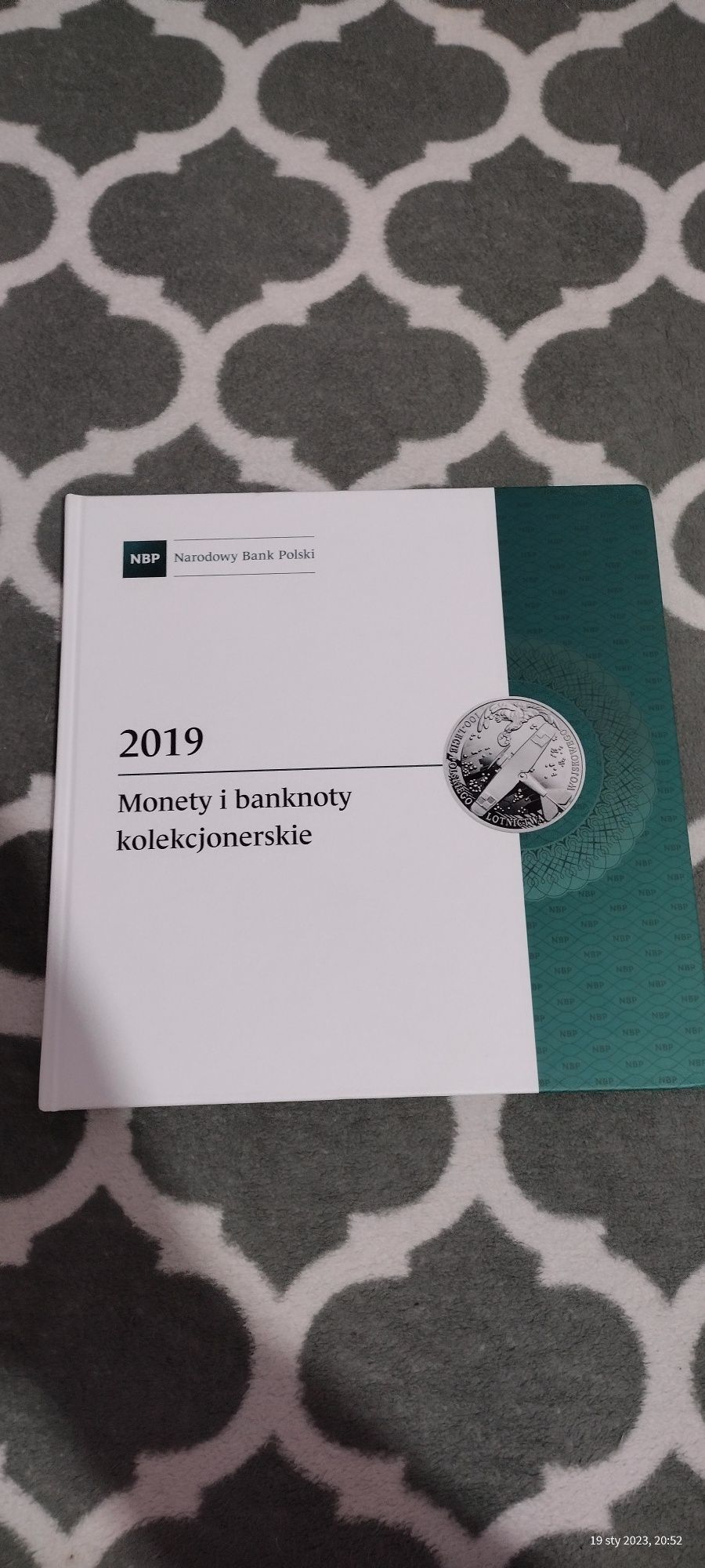 Monety i banknoty kolekcjonerskie NBP 2019