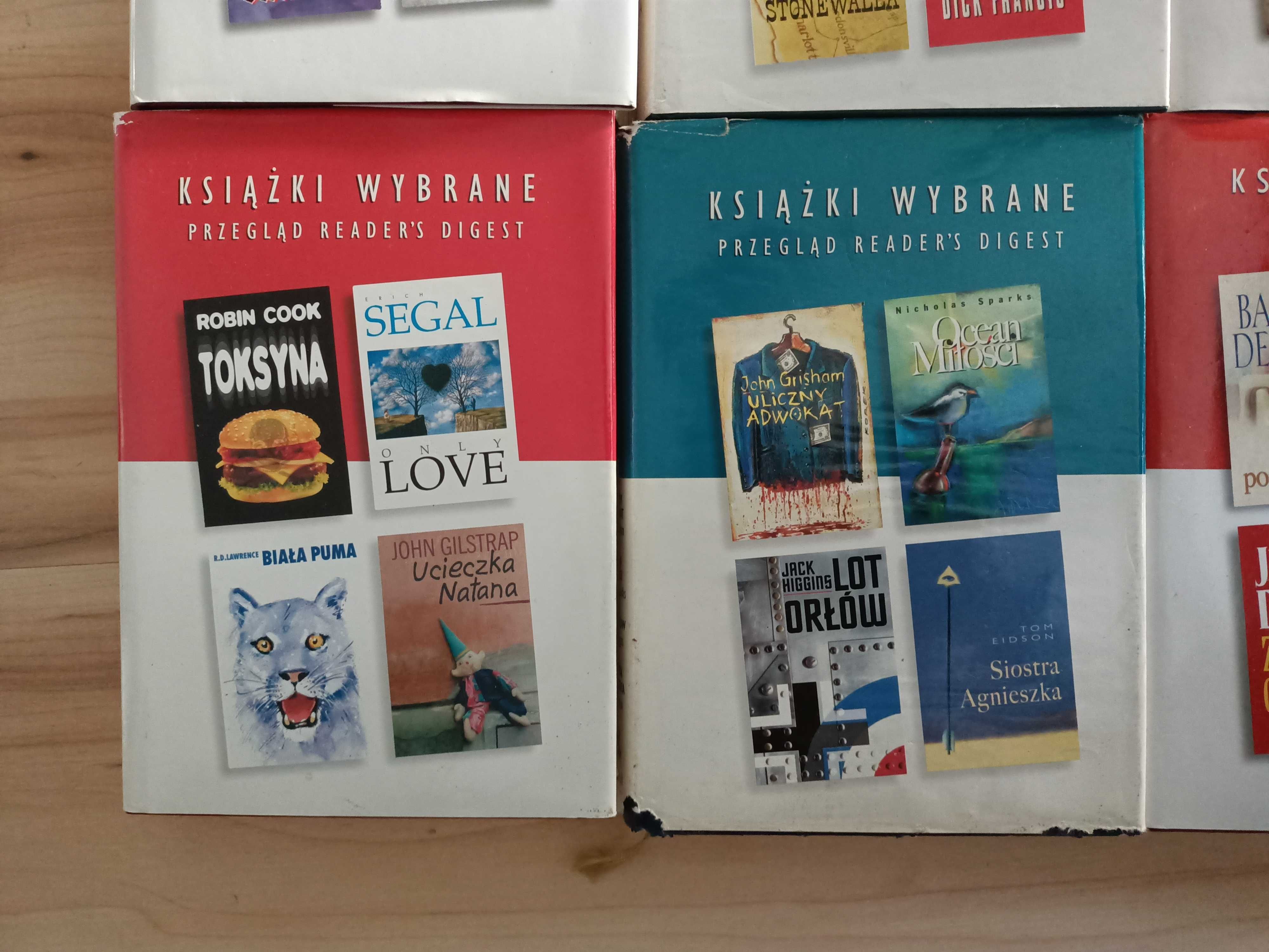 6 x Książki wybrane Reader's Digest