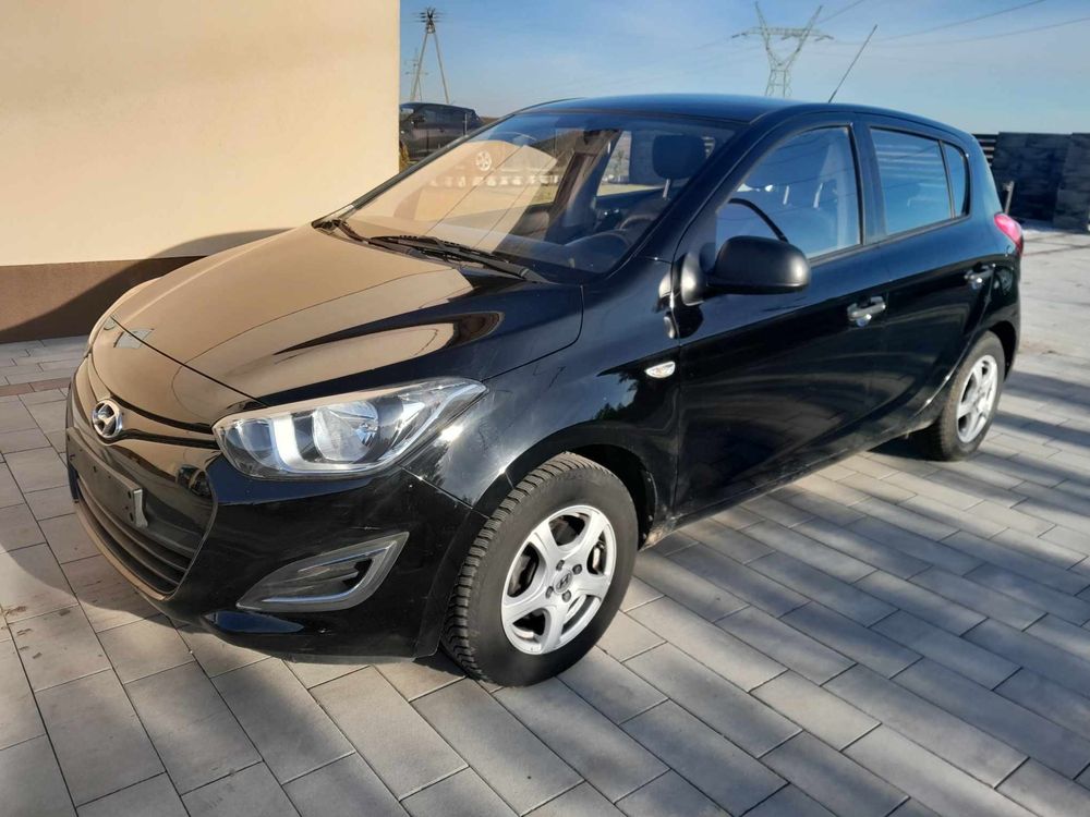 Hyundai i20 1.2 bezyna klima