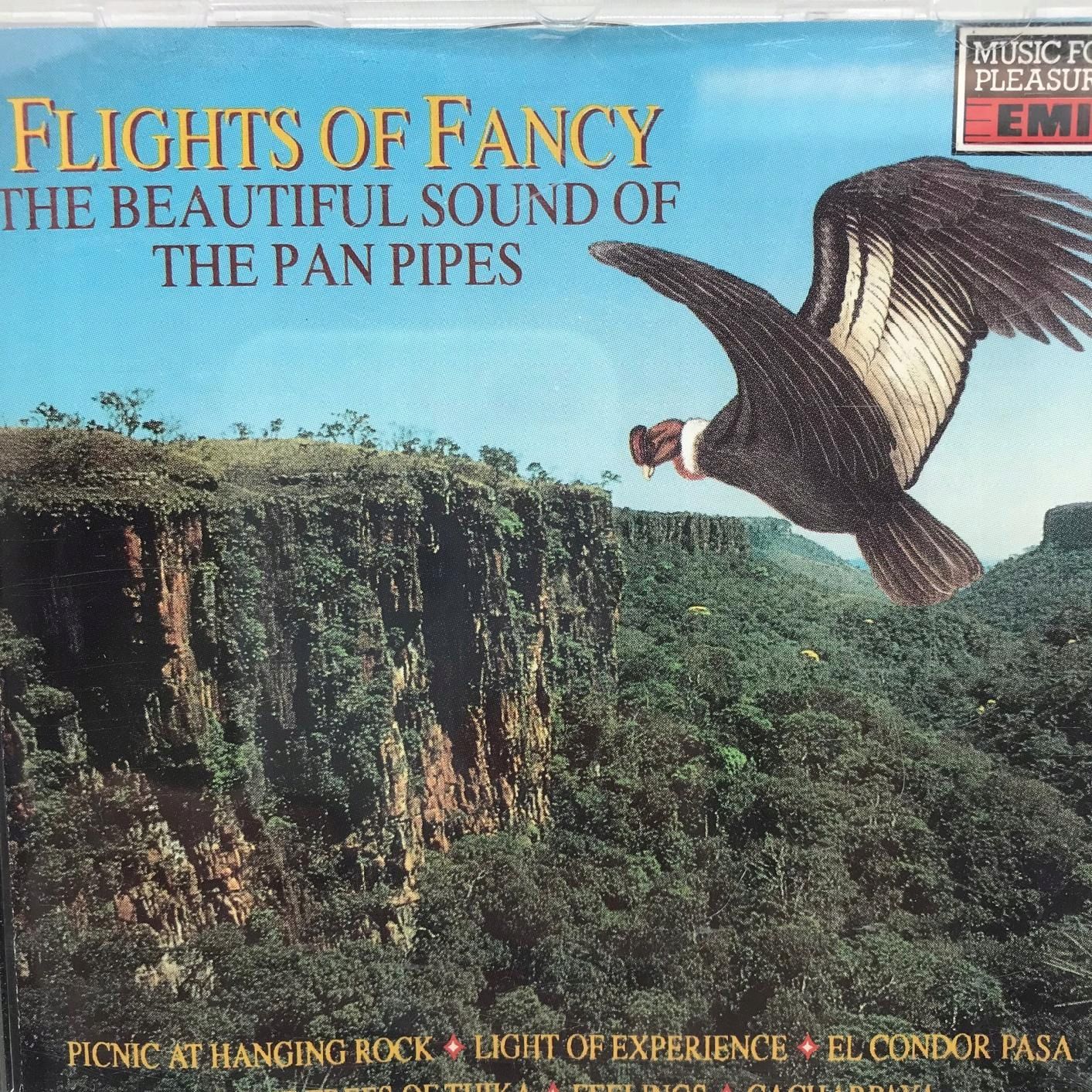 Cd - Unknown - Flights Of Fancy Folk 1987