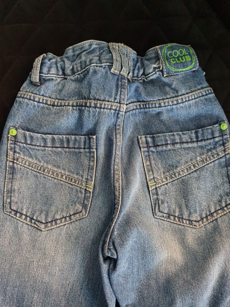 Spodenki jeans 128 cm