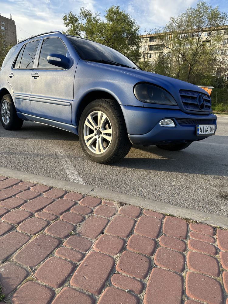 Mercedes ml 163 2.7 тді
