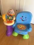 Cadeira musical infantil