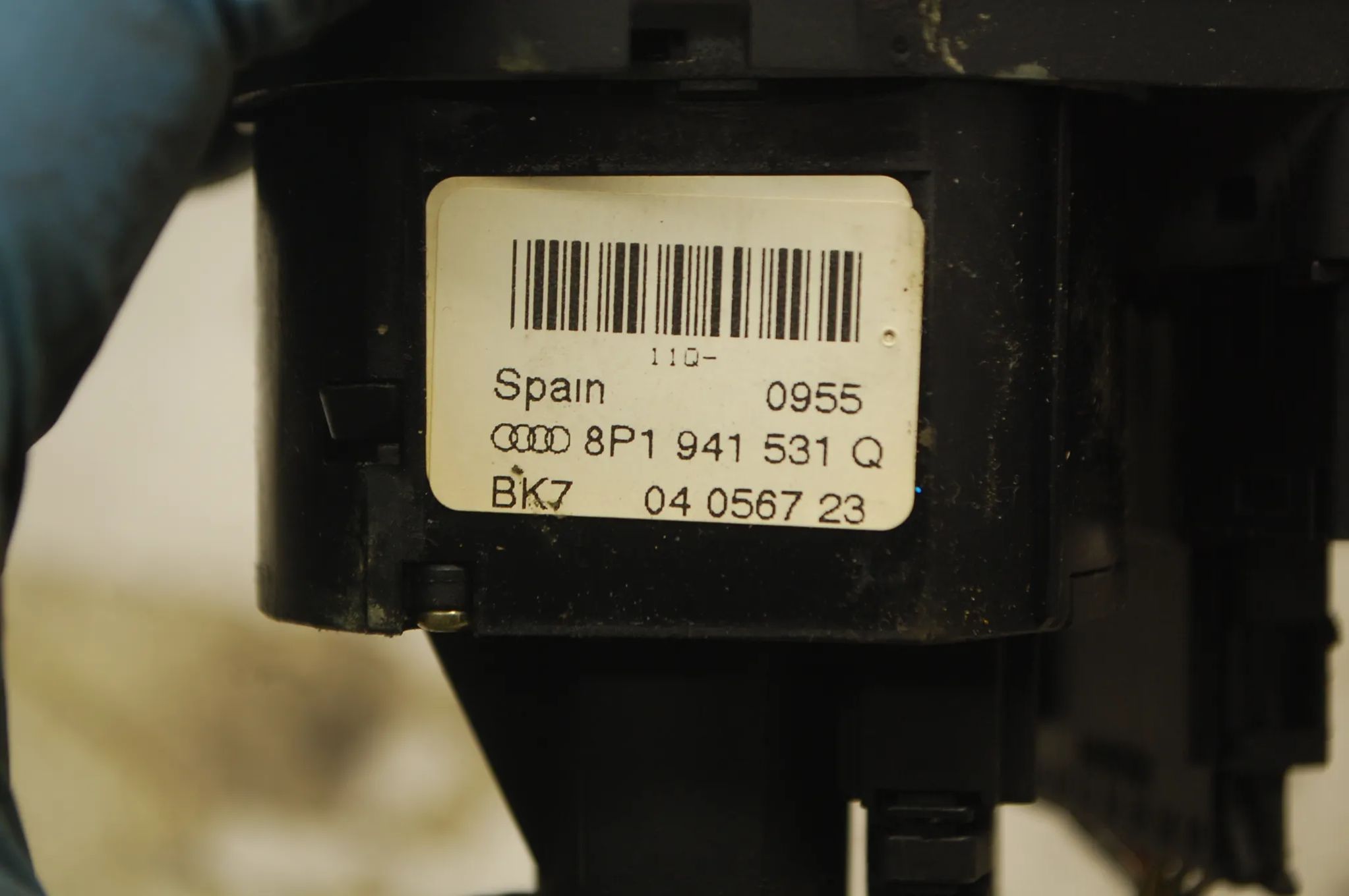 PRZEŁĄCZNIK WŁĄCZNIK ŚWIATEŁ AUDI A3 8P 8P1941531C 8P1941531G 8P1941531Q