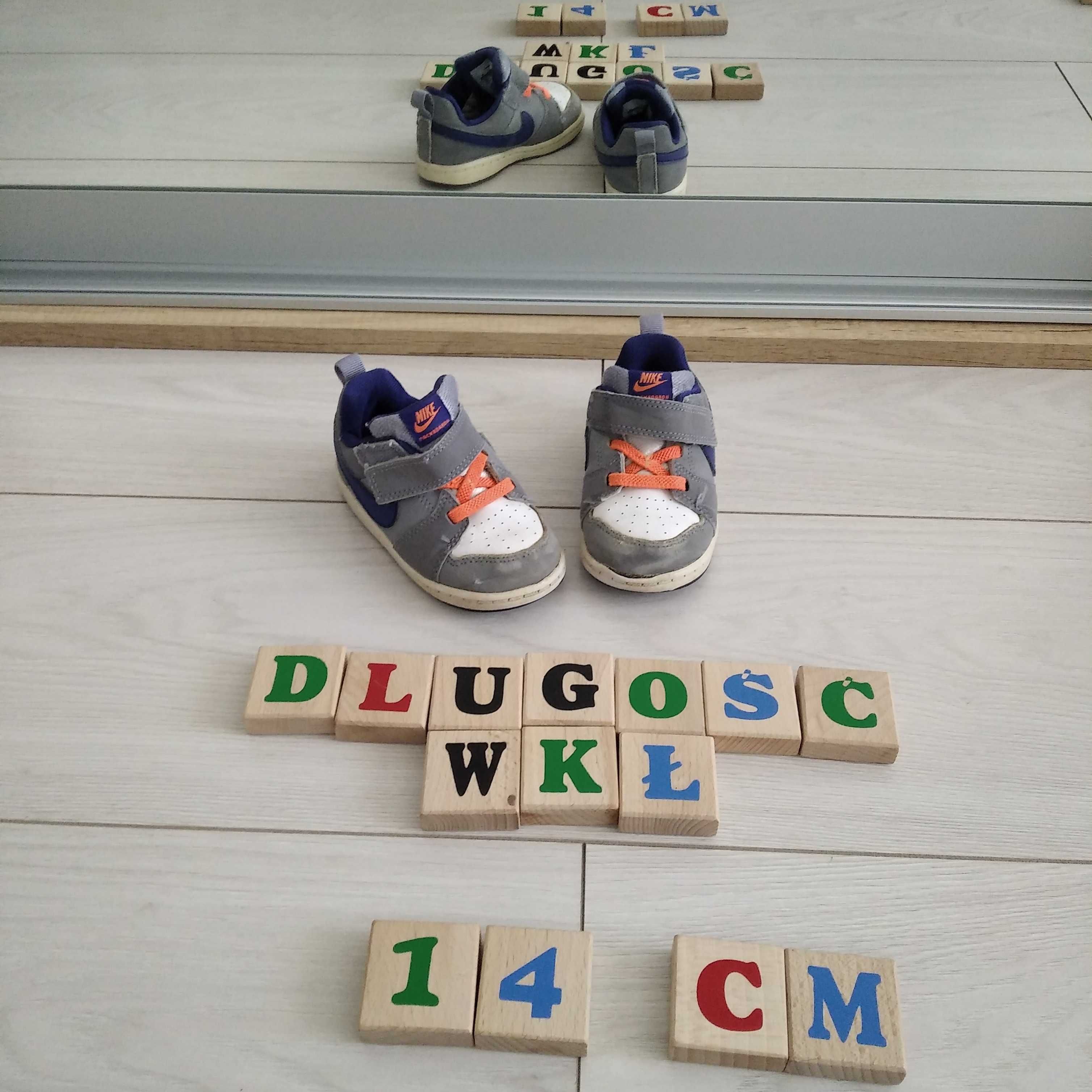 Adidasy wiosenne jesienne dla chłopca r. 22 długość wkładki ok. 14cm