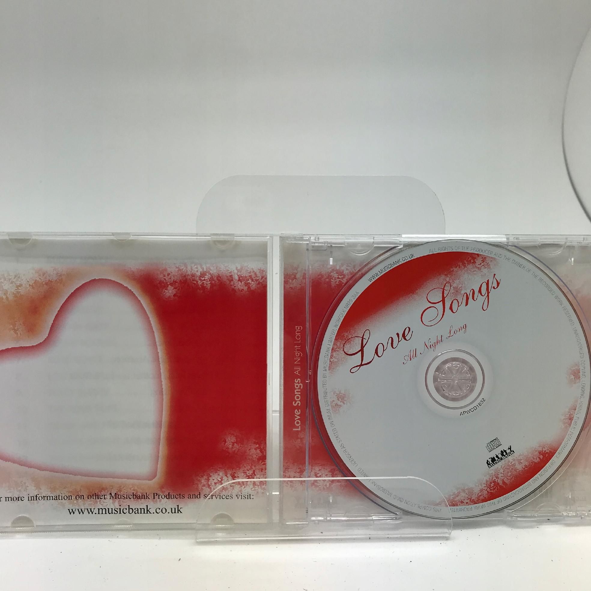 Cd - Various - Love Songs