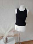 Bluzka crop top sportowy top