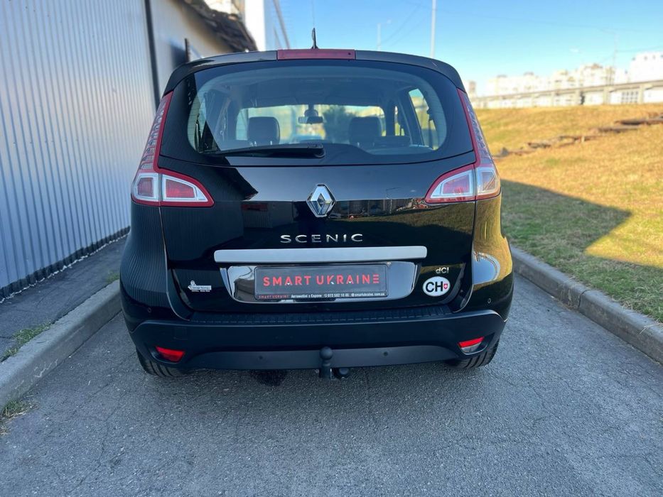 Renault Scenic 1.5 dci avtomat з Швейцаріі