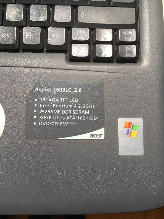 Acer for Parts Does Not Work64286678663425122