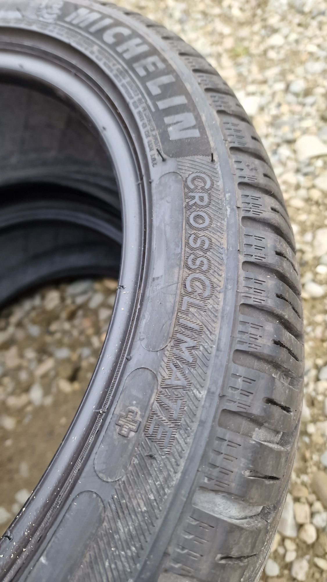 Opony 205/45R17 Michelin. Całoroczne wielosezonowe. Idealne. 2019 rok