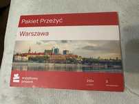 Pakiet Przeżyć "Warszawa" Wyjątkowy Prezent