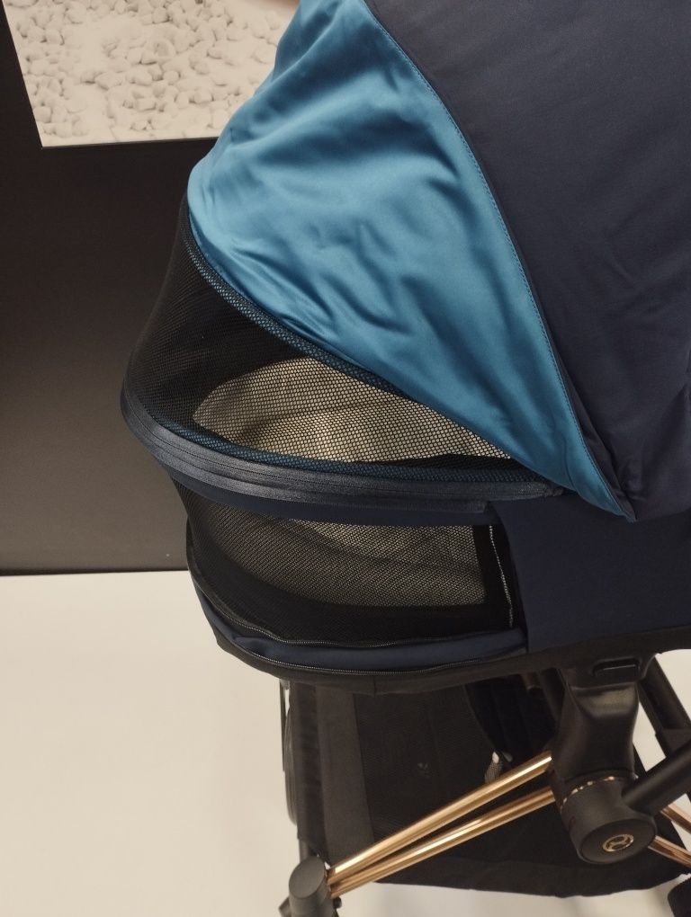 Gondola Cybex Priam 4.0 Nutical Blue