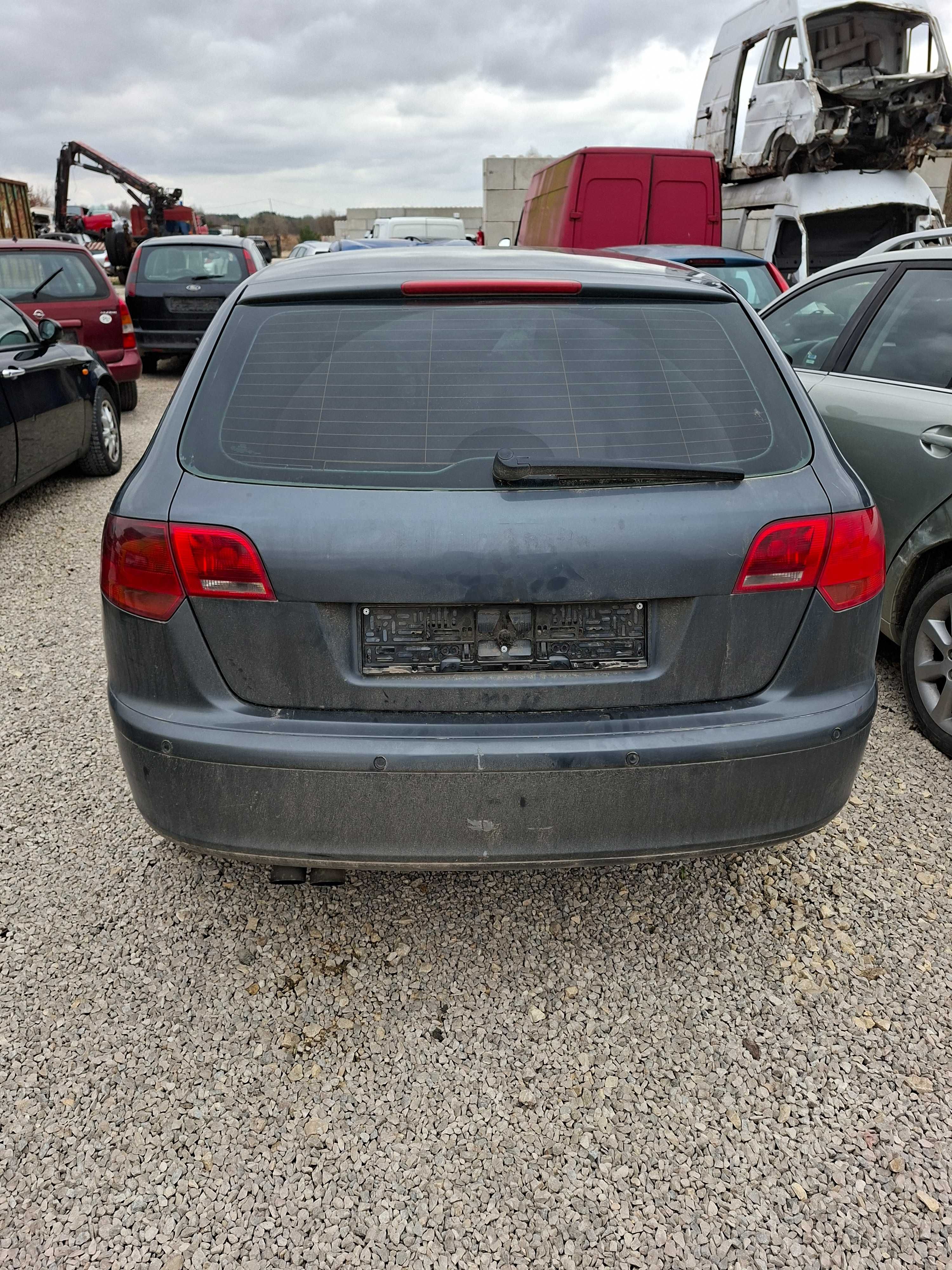 Audi A3 8P na części