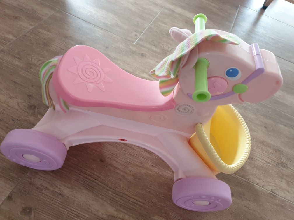 Jeździk konik Fisher Price jak nowy