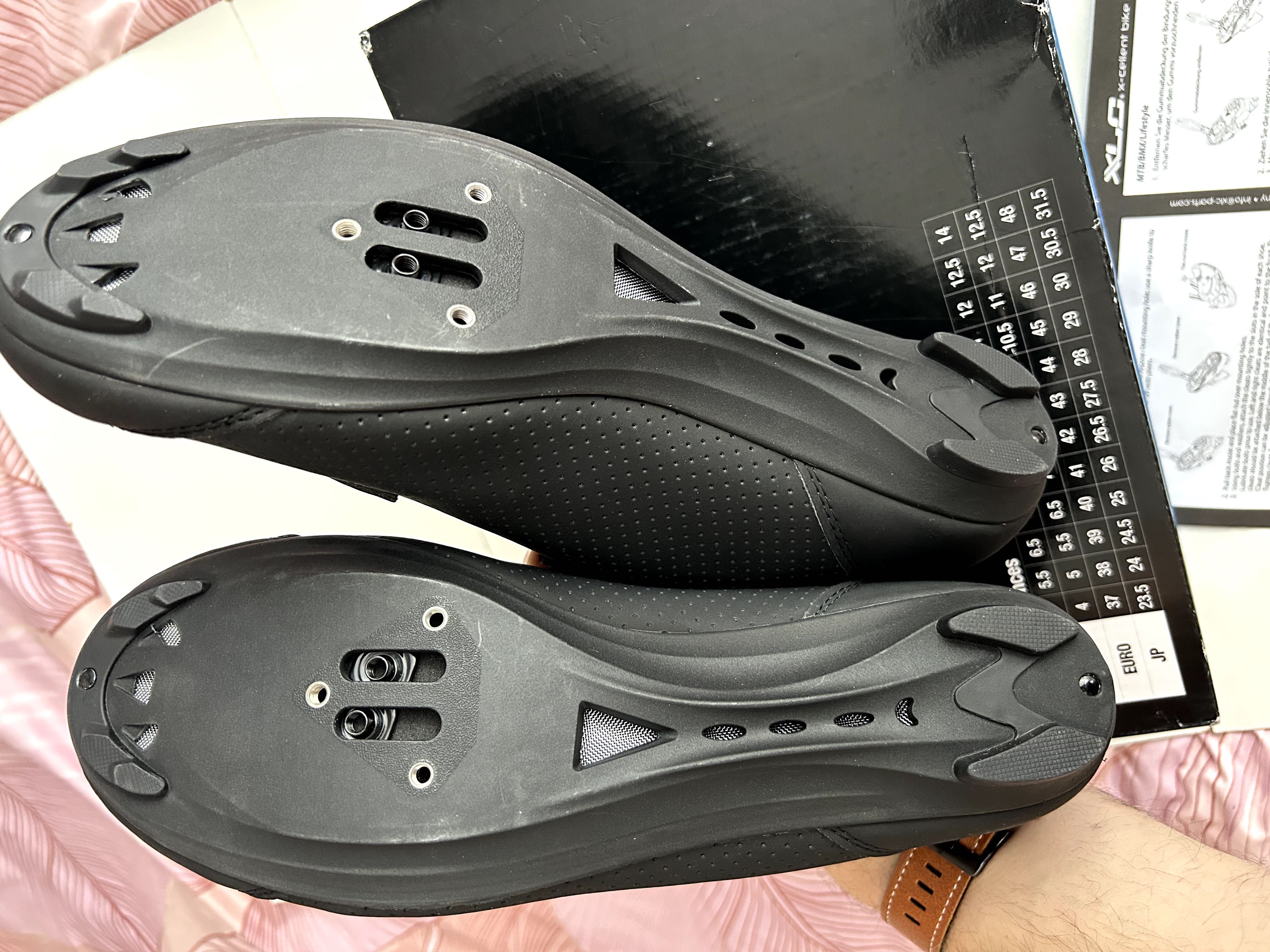 Buty szosowe XLC CB-R09 Nowe pod bloki SPD oraz SPD-SL