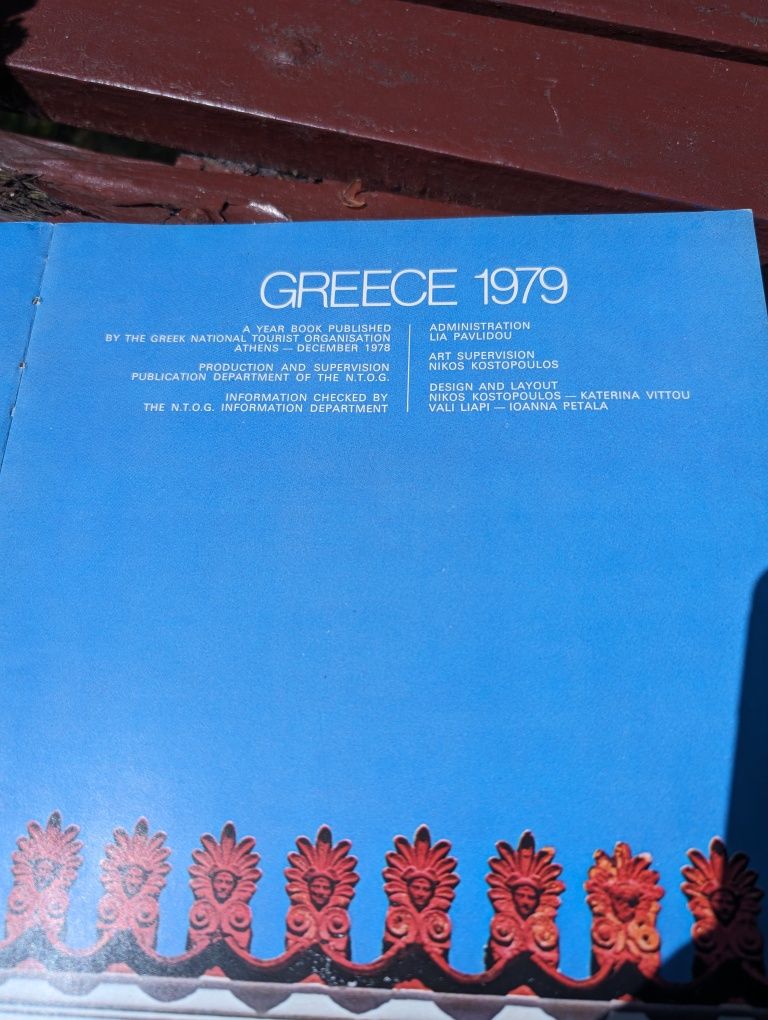 Album GREECE w języku angielskim