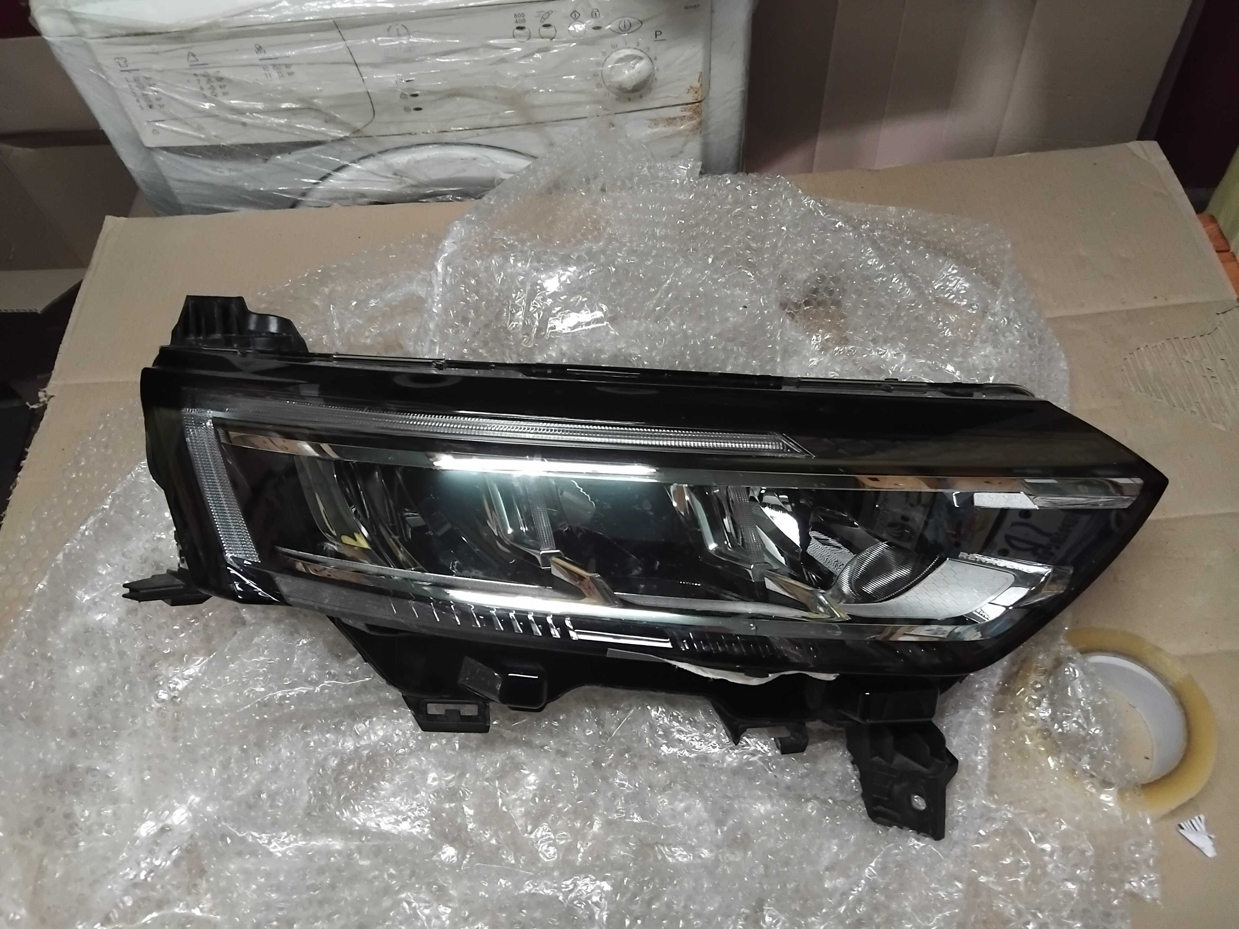 Фара RENAULT KOLEOS II LIFT FULL LED передняя правая 26010-4431R