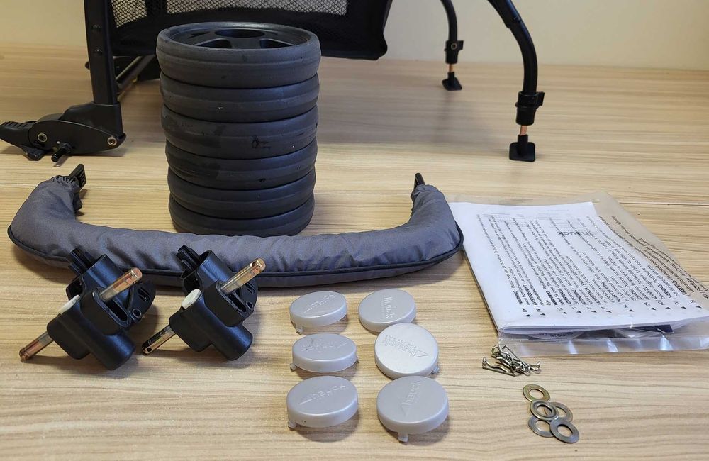 Wózek spacerowy Hauck Sport szary W59