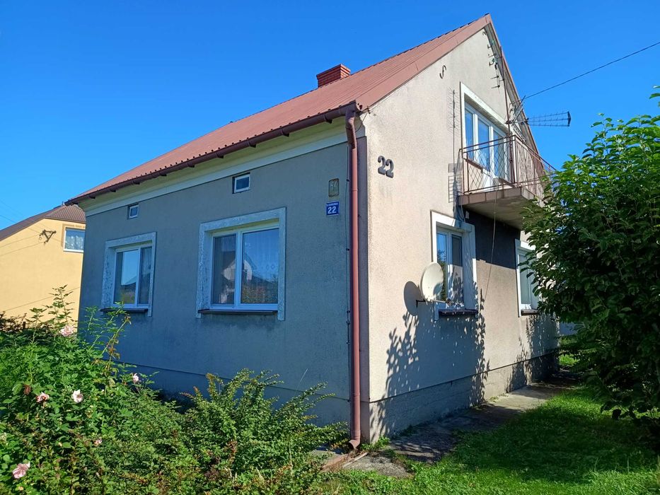 Dom jednorodzinny 90m2, z dużą działką w spokojnej okolicy
