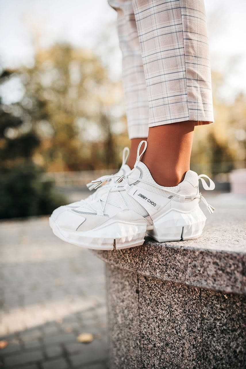 JImmy Choo "White"