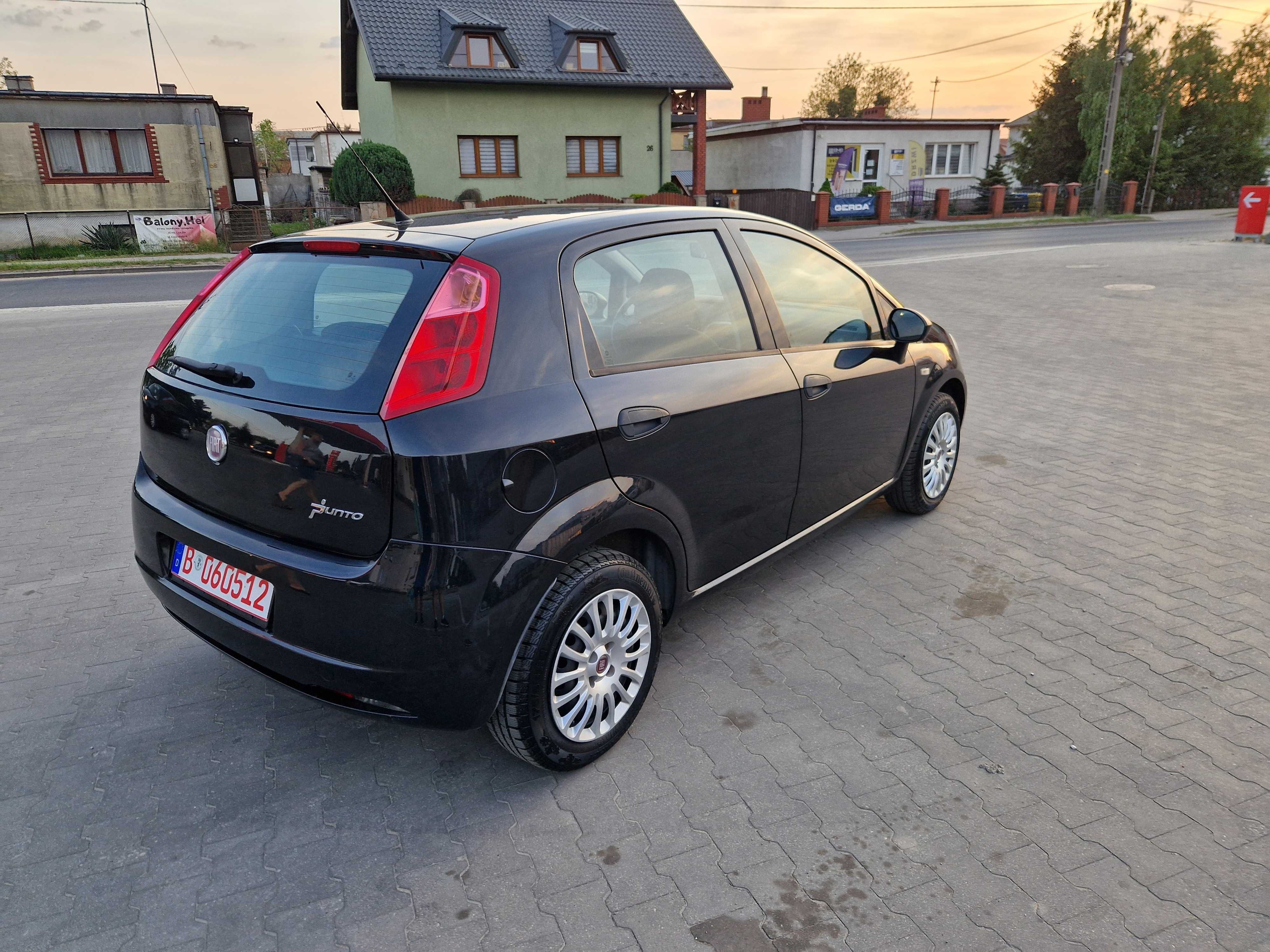 Fiat Grande Punto 1.2 i Klima Elektryka Serwis! Opłacony!