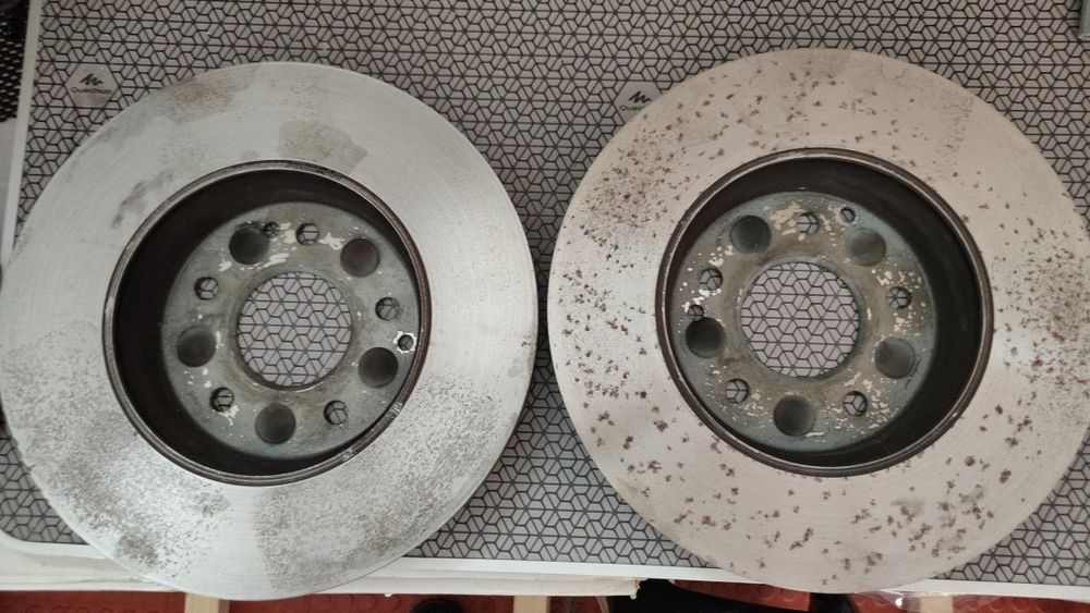 Discos travão dianteiros Mercedes W203