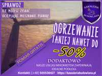 Ocieplenie pianą PUR Super Promocja