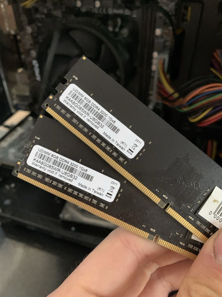 Пк для игор, учебы или работы 1050 16gb